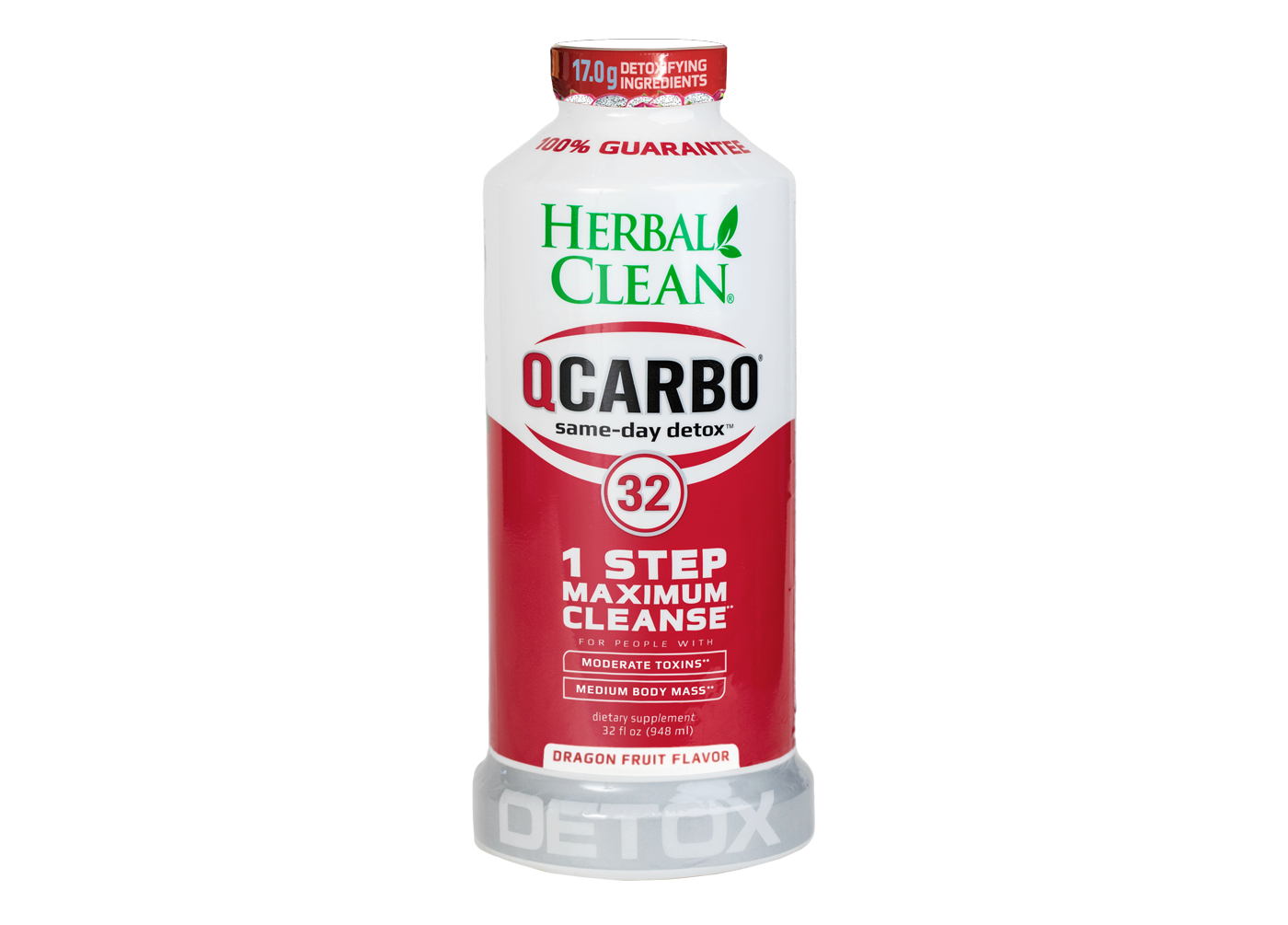 QCarbo 32oz 1 Step Maximum Cleanse (17.03g blend)