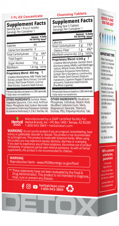 QShot On-The-Go Cleanse (5g blend)
