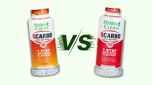 What is the Difference Between Qcarbo 16 & 32