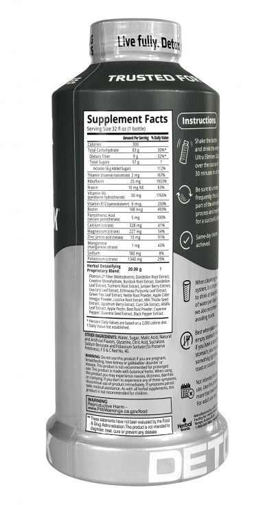Ultra Eliminex Premium 1 Step Ultimate Cleanse (20g blend) – Herbal Clean