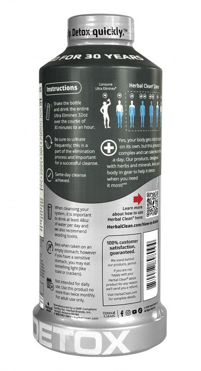 Ultra Eliminex Premium 1 Step Ultimate Cleanse (20g blend) – Herbal Clean