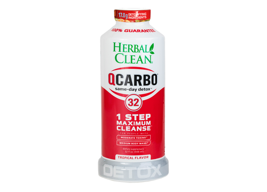 QCarbo 32oz 1 Step Maximum Cleanse (17.03g blend)