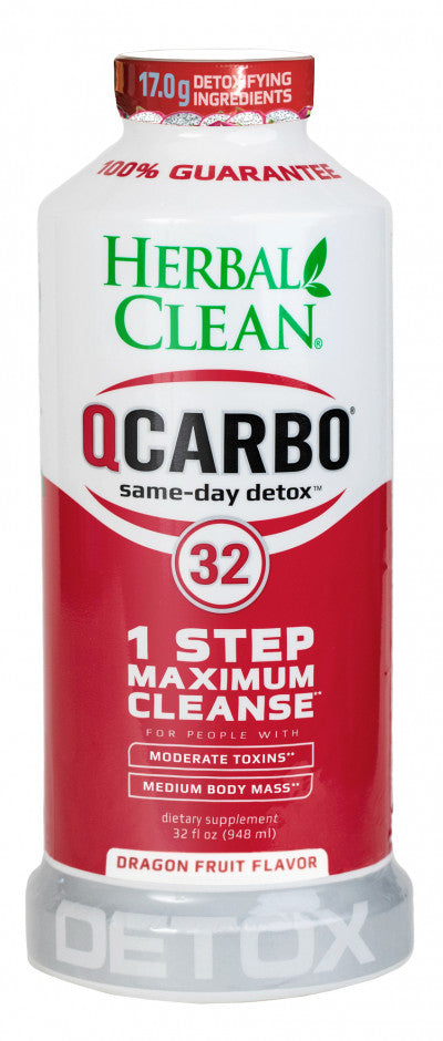QCarbo 32oz 1 Step Maximum Cleanse (17.03g blend)