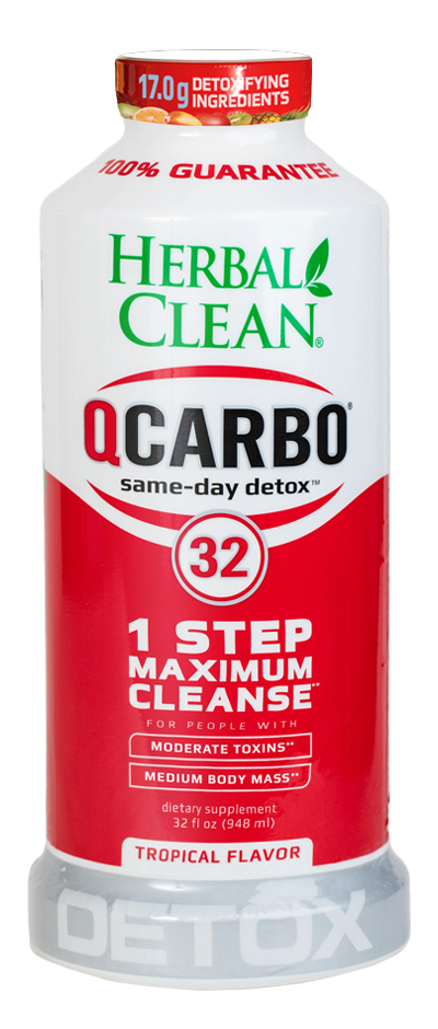 QCarbo 32oz 1 Step Maximum Cleanse (17.03g blend)