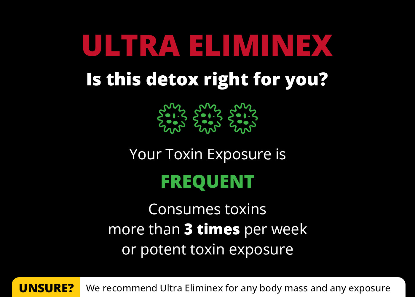 Ultra Eliminex Premium 1 Step Ultimate Cleanse (20g blend)