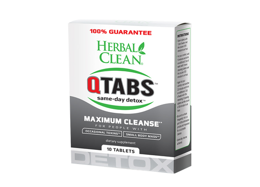 QTabs Maximum Cleanse Tablets (9.09g blend)