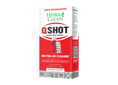 QShot On-The-Go Cleanse (5g blend)