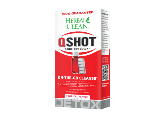 QShot On-The-Go Cleanse (5g blend)