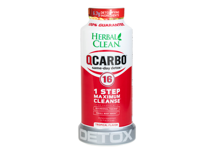 QCarbo 16oz 1 Step Maximum Cleanse (6.7g blend)