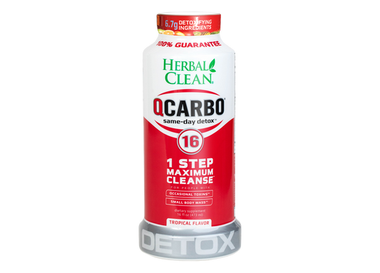 QCarbo 16oz 1 Step Maximum Cleanse (6.7g blend)