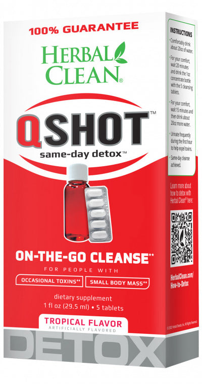 QShot On-The-Go Cleanse (5g blend)